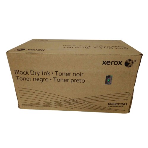 Toner Xerox Nuvera 200, 288, 100, 120, 144 Preto 006R01261/6R1261