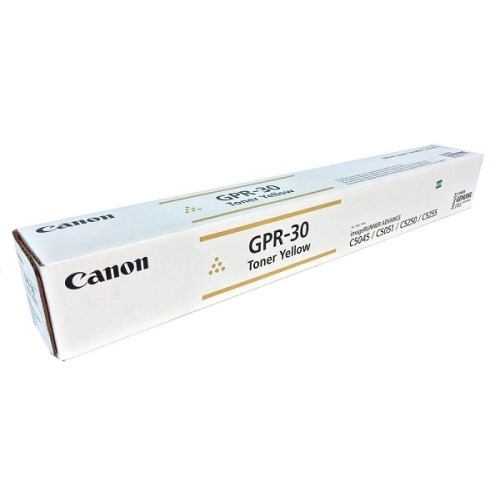 Toner Canon GPR-30Y Amarelo (2801B003AB)