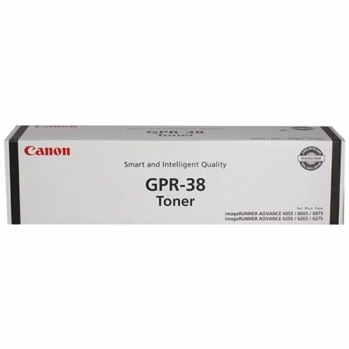 Toner Canon GPR-38 Preto (3766B003AA)
