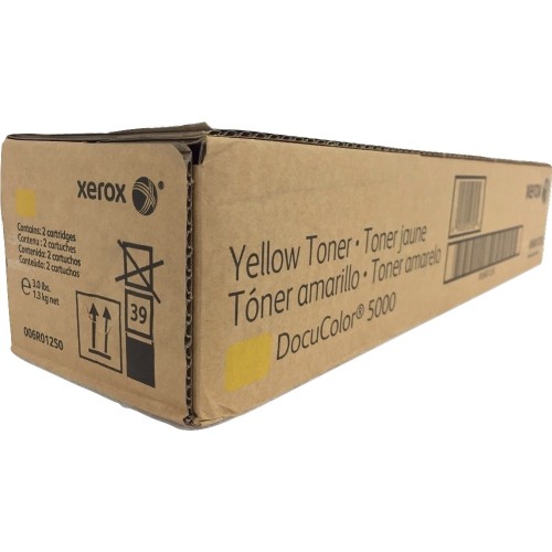 Toner Xerox Docucolor 5000 Amarelo 006R01250/6R1250