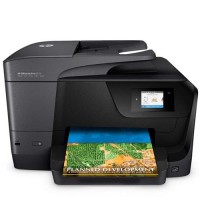 Impressora Multifuncional HP OfficeJet Pro 8710 All-in-One - Copiadora e Scanner