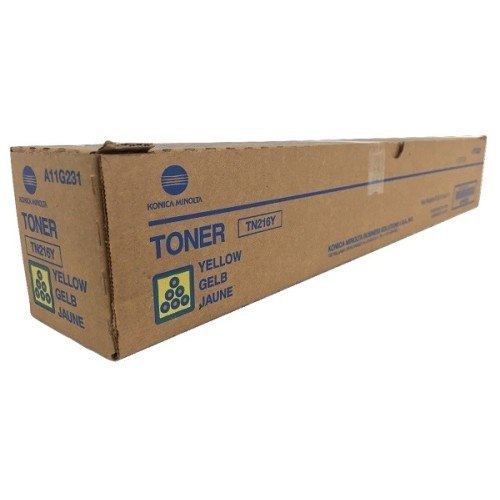 Toner Konica Minolta A11G231 (TN216Y) Amarelo